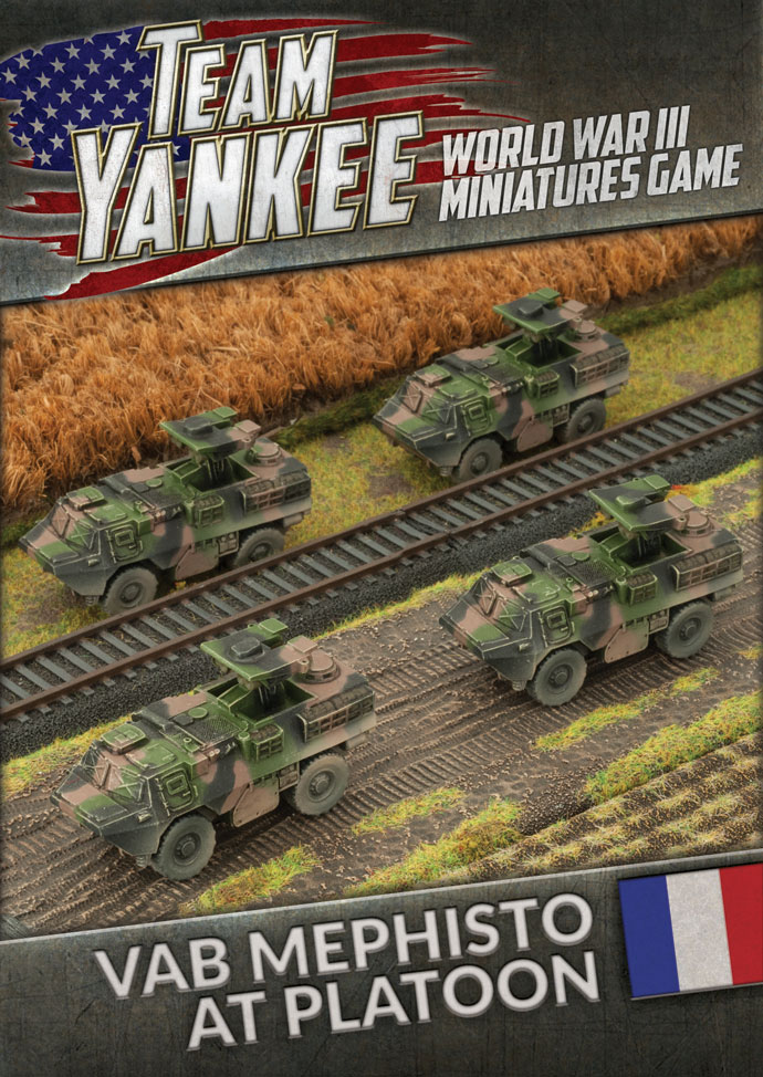 WW3 - VAB Mephisto Anti Tank Platoon - TFBX04 — image 1